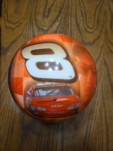 Dale Earnhardt JR. 2003 Viz A Ball Brunswick BOWLING BALL, NASCAR #8 UNDRILLED - Picture 1 of 4