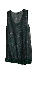 Tunika/Long Bluse mit Spitzenvolant, Grün Von Zero - Bild 1 von 2