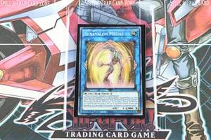 YuGiOh Sunavalon Melias LIOV-EN098 1st Edition Super Rare - Picture 1 of 2