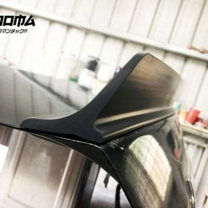 1998-2000 Fits FOR VOLVO S70 Sedan L Type Rear Trunk Lip Spoiler Painted Black - Picture 1 of 7