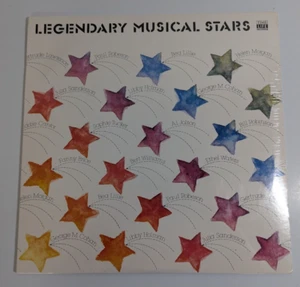 Brand New Legendary Musical Stars 1980 Time Life Vinyl LP Record P 15637 Sealed - Picture 1 of 6