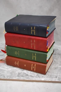 Vintage 4 Book Set: Liturgy of the Hours, c.1975/1976 (CU104) chalice co - Picture 1 of 15