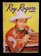 Roy Rogers Comics #1 January 1948 Dell Comics Photo Cover Scarce Issue