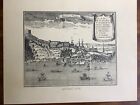 Old Quebec City 1700 Print Reproduction