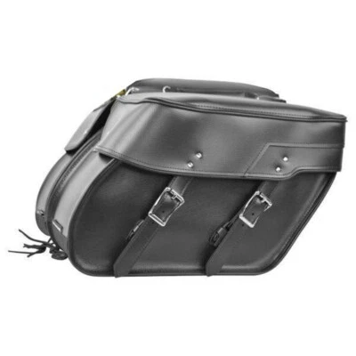 ALFORJAS INCLINADAS IMPERMEABLES 16" W MOTO CON CREMALLERA PARA KAWASAKI - KV85 Foto 1 de 4