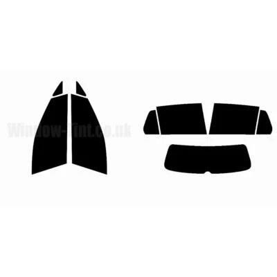 For VW Golf 5-door 2013+ (MK7) Full Pre Cut Window Tint Kit Front & Rear Film - Image 1 of 4