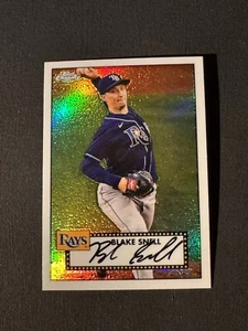 2021 Topps Blake Snell #TC52-36 Chrome - Picture 1 of 2