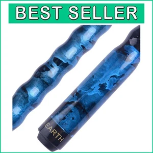 Handcrafted 58-Inch Billiard Cue - Ergonomic Grip & 18-21oz Weight Options - Picture 1 of 8