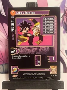 Dragon Ball GT TCG Goku's Brawling 207 Baby Saga Ilimitado ¡Raro! - Imagen 1 de 1