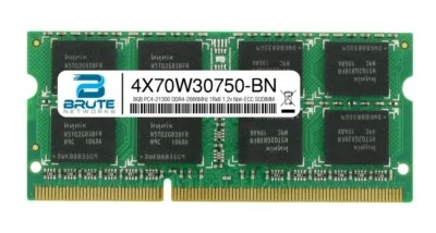4X70W30750 - Lenovo Compatible 8GB DDR4-2666MHz 1Rx8 1.2v Non-ECC SODIMM - Image 1 of 3