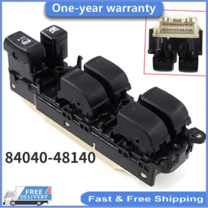 Interruptor maestro ventana eléctrica coche 84040-48140 para Lexus IS250 2006-2008 - Imagen 1 de 11