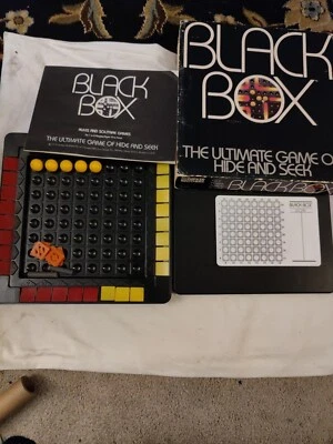 Black Box Ultimate Game of Hide & Seek  Parker Brothers Vintage 1978 - Image 1 of 4