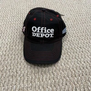 BRAND NEW Vintage NASCAR 2011 Chase Authentics Tony Stewart Office Depot Cap - Picture 1 of 7