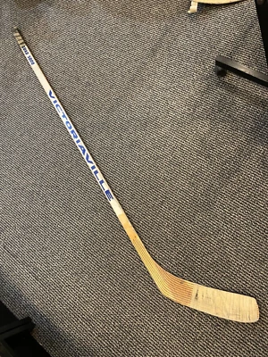 1992-93 SERGEI KHARIN CINCINNATI CYCLONES SIGNED GAME USED HOCKEY STICK - Image 1 of 4