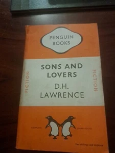 Sons and Lovers by D H Lawrence- Penguin Books - 1948 - Picture 1 of 3