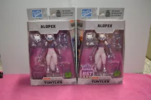 Lot of 2-- TMNT BST AXN IDW Alopex 5" The Loyal Subjects two diff colored tag - Picture 1 of 3
