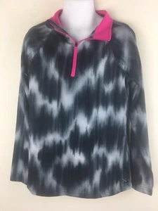Girls Xersion Pullover Sweatshirt Top Size M 8 Gray/Pink - Picture 1 of 2