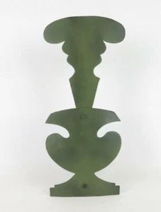 LUCE DA PARETE MURO APPLIQUE VINTAGE ARTIGIANALE PARALUME IN FERRO BATTUTO CH7 - Foto 1 di 11