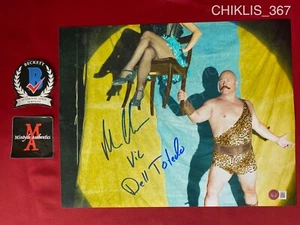 Foto autografata Michael Chiklis firmata 11x14 American Horror Story Beckett COA - Foto 1 di 3
