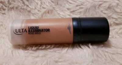 ULTA Strobing Face Kit Liquid Illuminator ROSE GOLD 0.5 fl oz / 15 mL NEW NWOB - Image 1 of 4