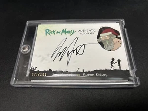 Jess Harnell als Ruben Ridley RICK AND MORTY Staffel 1 Autogrammkarte Auto /100 - Bild 1 von 3