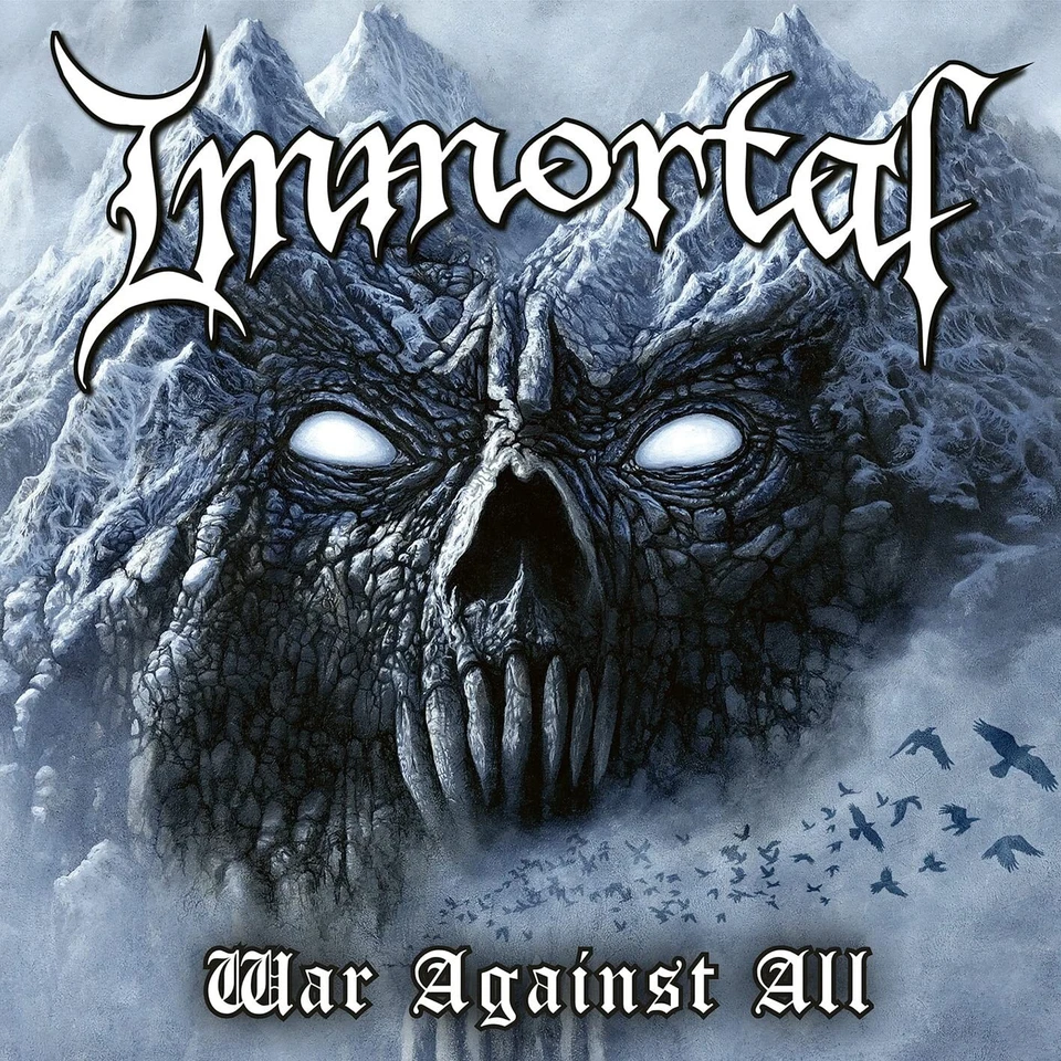 IMMORTAL - War Against All  CD NEU OVP - Bild 1 von 1