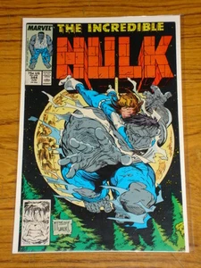 INCREDIBLE HULK #344 VOL1 MARVEL COMICS MCFARLANE JUNE 1988 - Picture 1 of 1