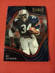 Tarjeta 2022 Bo Jackson Panini Select Field Lavel #166 Auburn Tigers Raiders Royals - Imagen 1 de 3