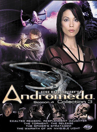 Andromeda - Season 4: Vol. 3 (DVD, 2004, 2-Disc Set) - Image 1 of 1