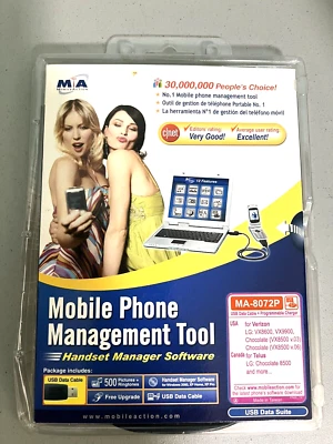 Mobile Action USB Date Suite for LG Phones USB Data Suite New (A269) - Image 1 of 4
