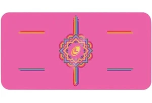 Yoga Pad - Patentiertes Alignment System Warrior-like Grip - Bild 1 von 3