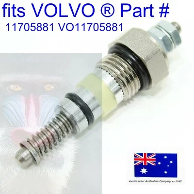 Hydraulic Oil Pressure Switch fits VOLVO 11705881 VO11705881 G960 G970 G976 G990 - Image 1 of 4