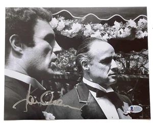 The Godfather James Caan Autograph Signed Photo Beckett COA 10 x 8 Genuine - Picture 1 of 4