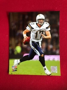 Philip Rivers (Chargers), Licensed, Photo File 8" x 10" Color Photo (Vintage) - Picture 1 of 1