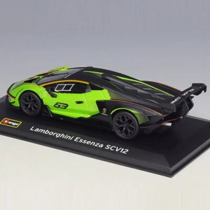 1/32 2021 Lamborghini Essenza SCV12 Model Car Diecast Metal Vehicle Collection - Picture 1 of 19