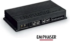 EMPHASER EA-MT4 Monolith 4 Kanal Class D Verstärker Amplifier 600 Watt RMS - Picture 1 of 7