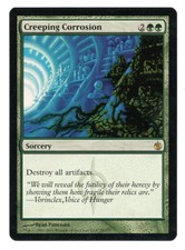 Mirrodin Besieged ** 4x Creeping Corrosion (NM!) x4 ** Mtg Magic