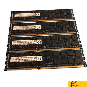 128GB (8 x 16GB)  DDR3 1866 Memory For HP Compaq Workstation Z820  - Picture 1 of 1