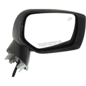 New Rh Power Mirror Heated Sedan/Wagon w/o Signal Light For 15-21 Subaru Impreza - Picture 1 of 4