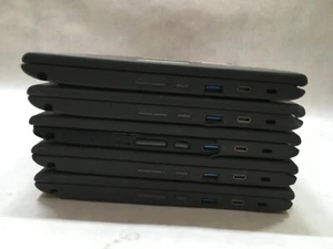 Lot of 5 Lenovo 500e Chromebook 2nd Gen Missing Components Issues For Parts- FT - Picture 1 of 6