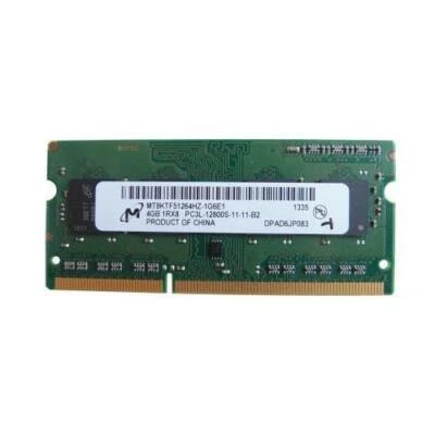 New Micron 4GB DDR3 1Rx8 1600MHZ  12800S Laptop SODIMM Memory RAM *US Seller - Image 1 of 2