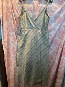 Striped silk sundress - Picture 1 of 5