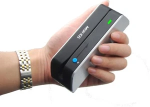 Bluetooth VIP Card Swiper Reader Writer Encoder Hico 3 Tracks USB and Bluetooth - Picture 1 of 4