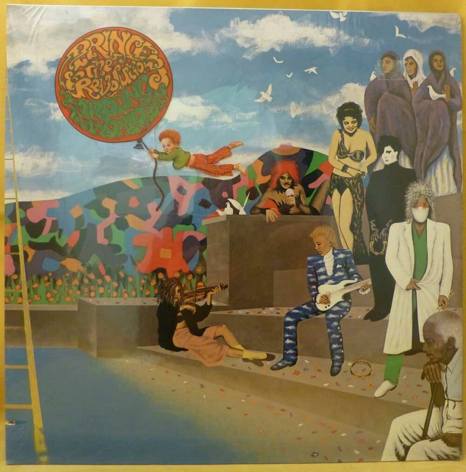 Prince  Around The World In A Day  Sealed US CUT-OUT US 1985 Paisley Park M - Image 1 of 1