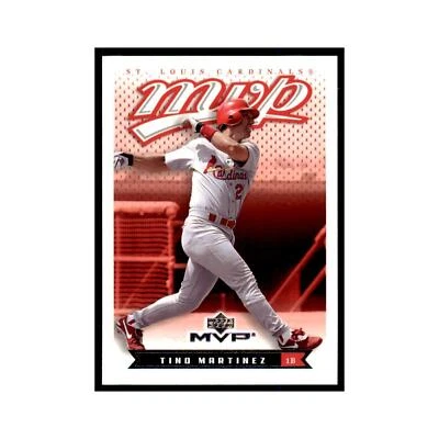 2003 Upper Deck MVP Tino Martinez Baseball Cards #193 - Image 1 of 3