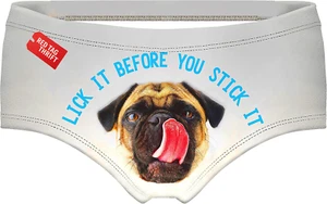 Womens Fashion Flirty Sexy Funny Naughty Animal Low-Waisted High Elasticity - Picture 1 of 13