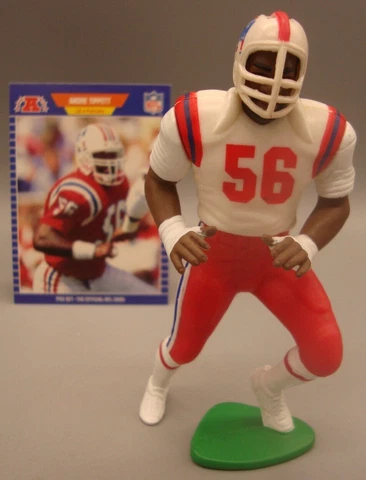 1989 LOOSE STARTING LINEUP SLU FIGURE ANDRE TIPPETT NEW ENGLAND PATRIOTS Cover
