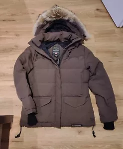 Canada Goose Solaris Jacke Parka Damen Gr. S braun Coyote - Bild 1 von 11