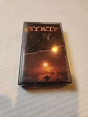 Y&T Contagious Rare (Cassette Tape)📼 1987 Heavy Metal Geffen Records VGC TESTED - Image 1 of 2