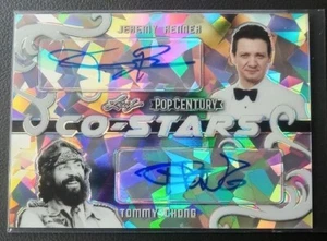 Jeremy Renner Tommy Chong 9/10 Leaf Pop Century - Picture 1 of 2